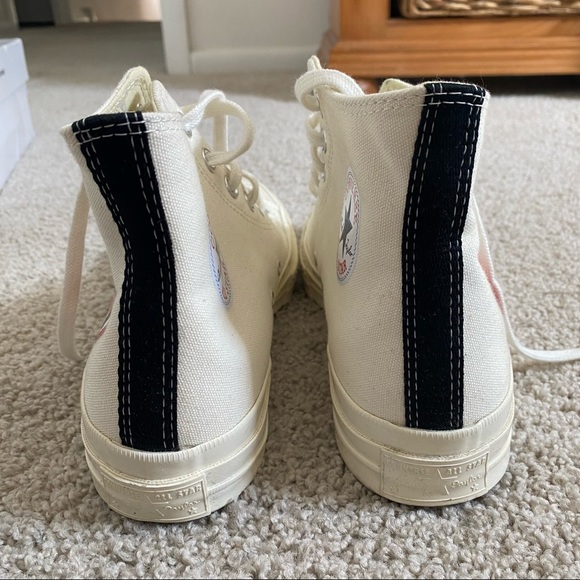 Converse Comme de Garçons Chuck Taylor M8.5/F10.5 - Picture 8 of 11